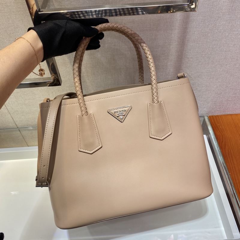 Pra*a top handle bags